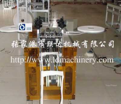 口罩上帶機、無紡布上帶機圖片 - 