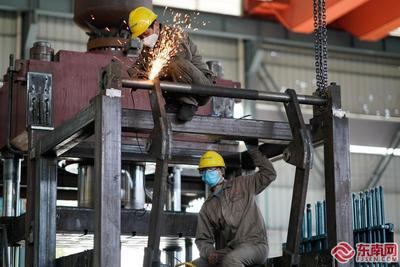 南安 科技小巨人聯達機械，年后生產忙