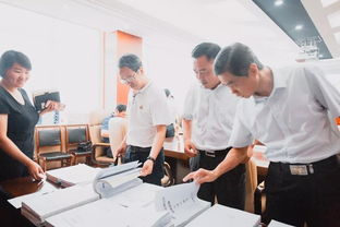 全國(guó)廠務(wù)公開民主管理工作第十互檢組蒞漯調(diào)研指導(dǎo)工作